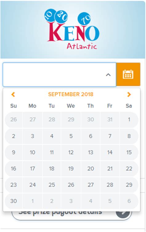 atlantic keno winning numbers last 30 days.